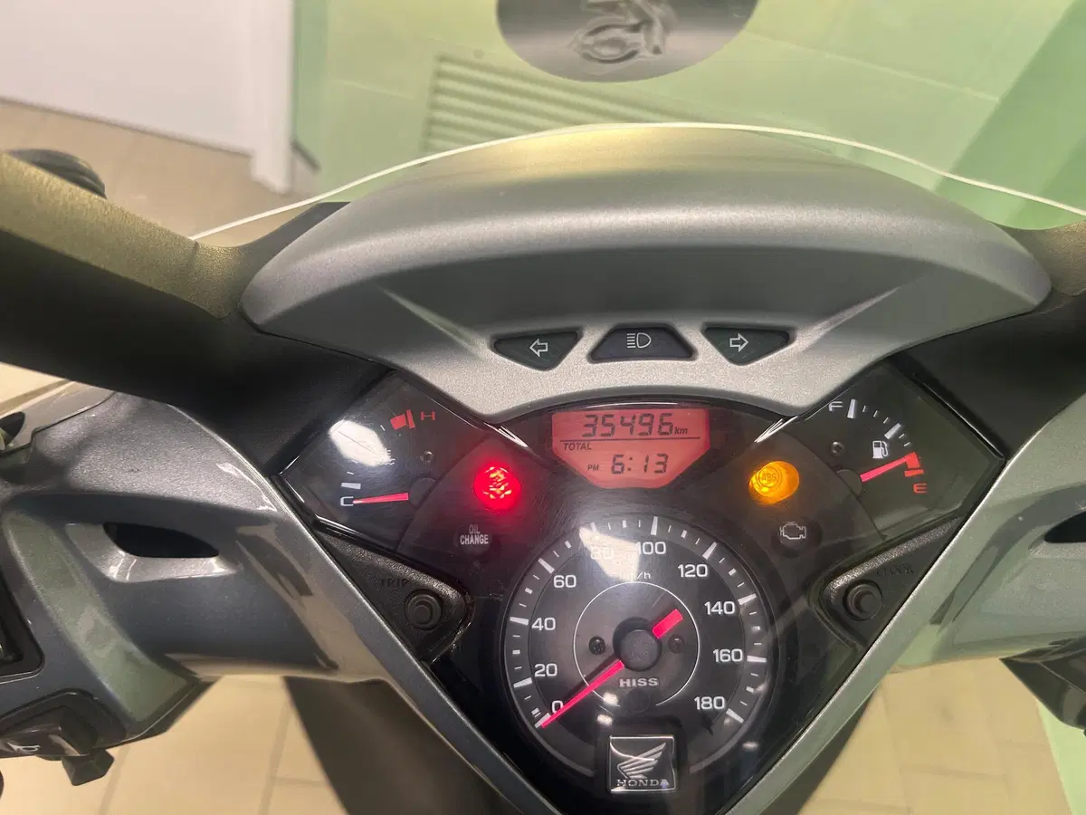 Honda SH 300 i ABS (2013 - 14) (5)