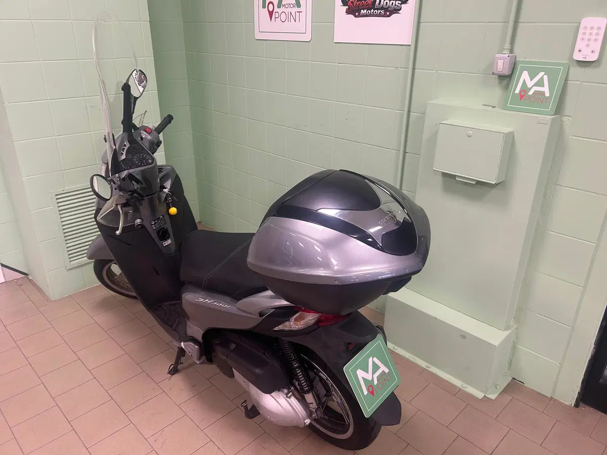 Honda SH 300 i ABS (2013 - 14) (12)
