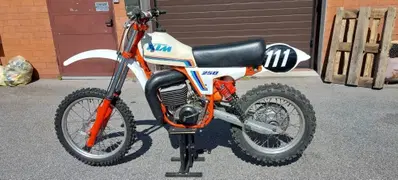 KTM MC PURO CROSS d'epoca