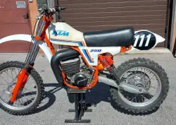 KTM MC PURO CROSS d'epoca