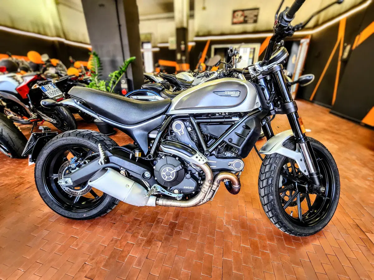 Ducati Scrambler 800 Icon (2017 - 20)