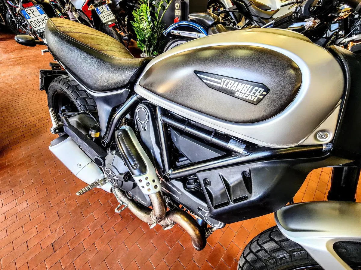 Ducati Scrambler 800 Icon (2017 - 20) (6)