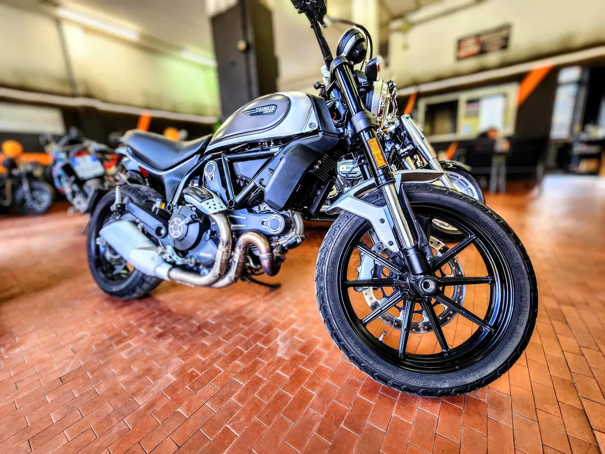 Ducati Scrambler 800 Icon (2017 - 20) (7)
