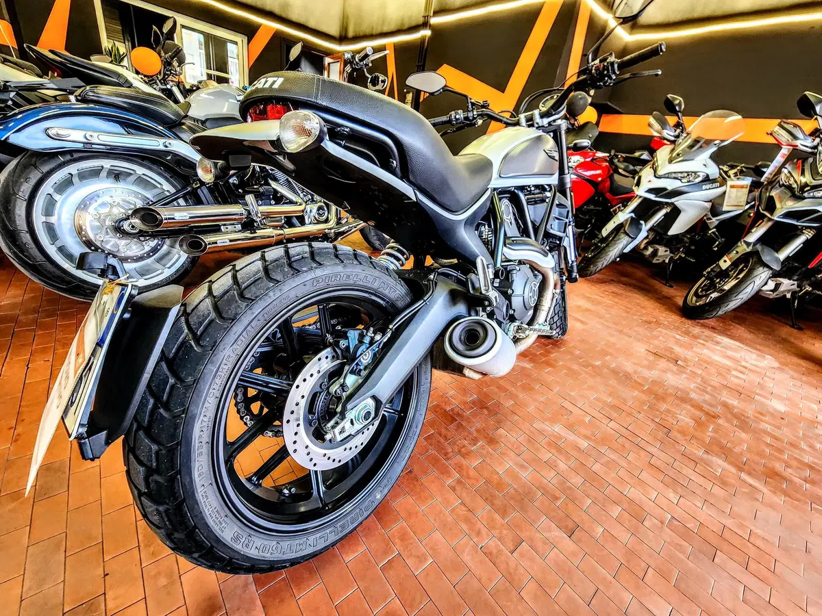 Ducati Scrambler 800 Icon (2017 - 20) (8)