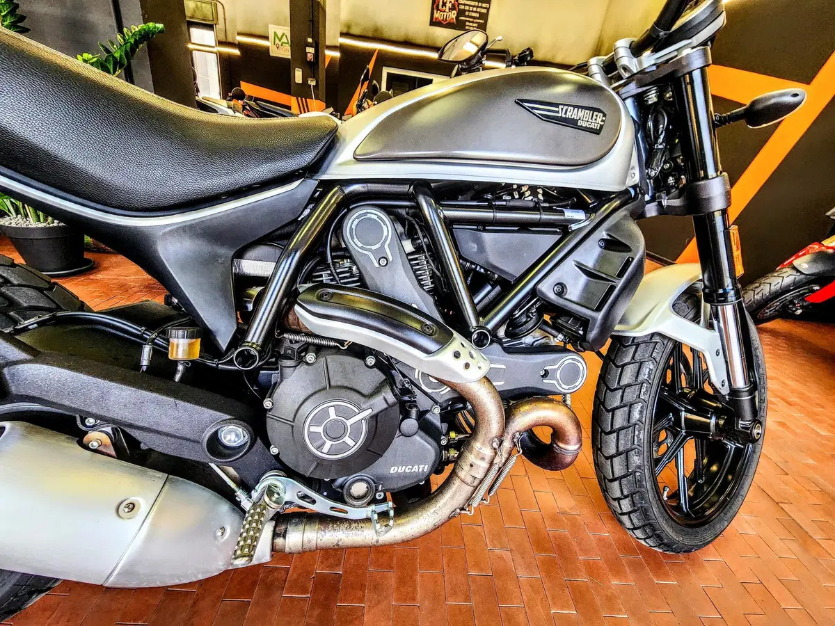 Ducati Scrambler 800 Icon (2017 - 20) (9)