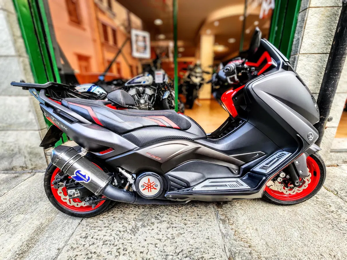 Yamaha T-Max 530 ABS (2012 - 14)