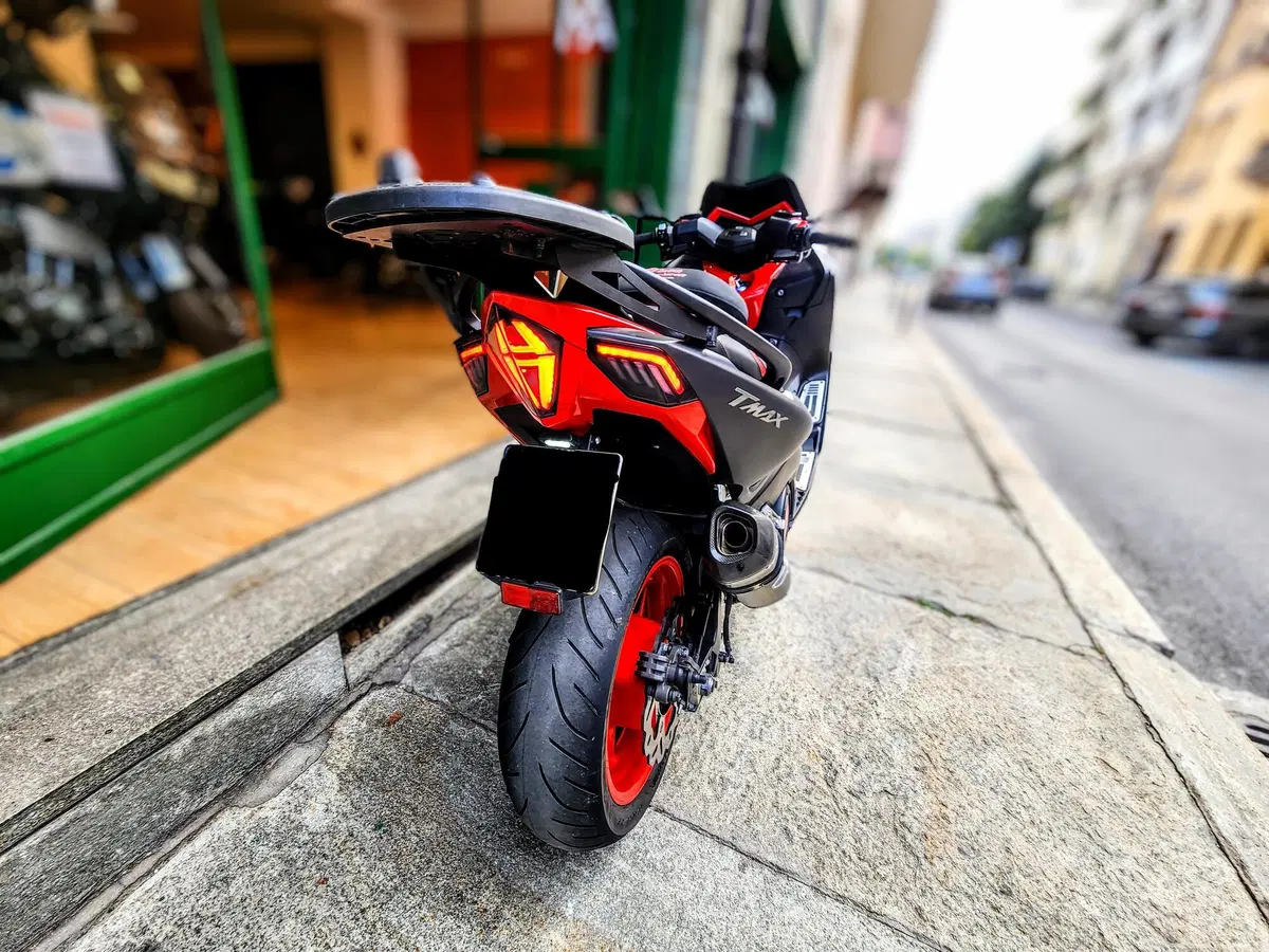 Yamaha T-Max 530 ABS (2012 - 14) (4)