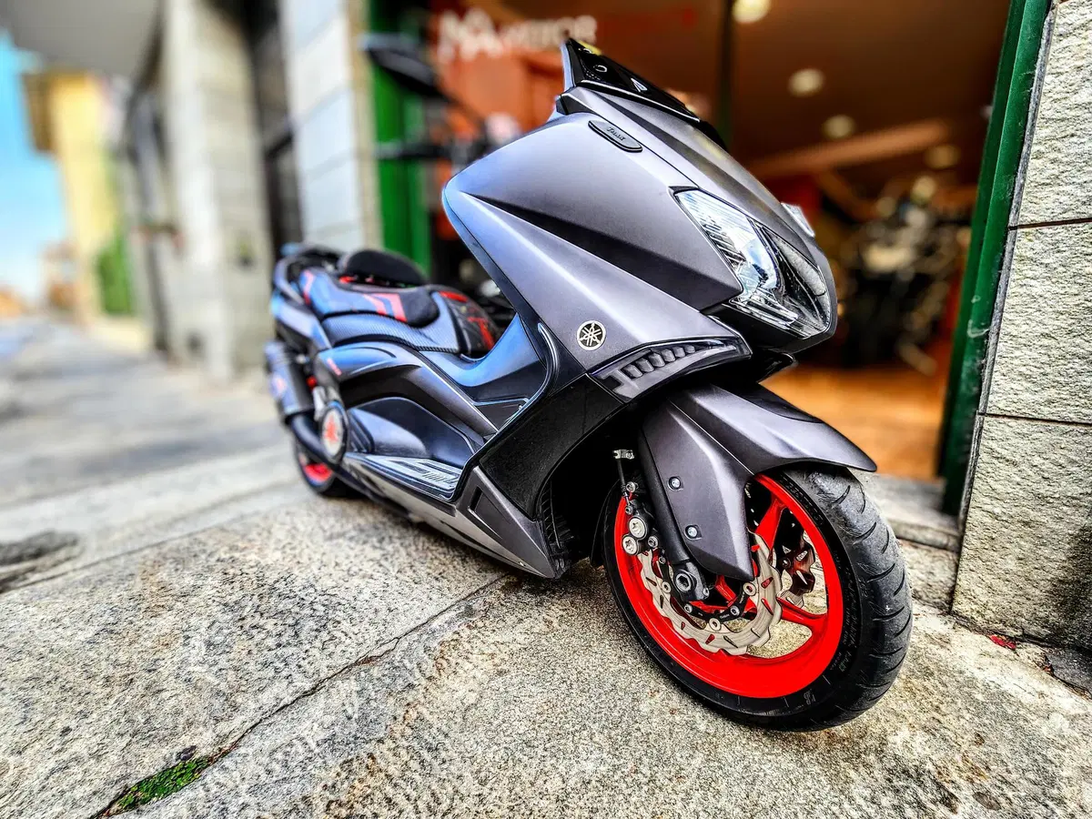 Yamaha T-Max 530 ABS (2012 - 14) (5)
