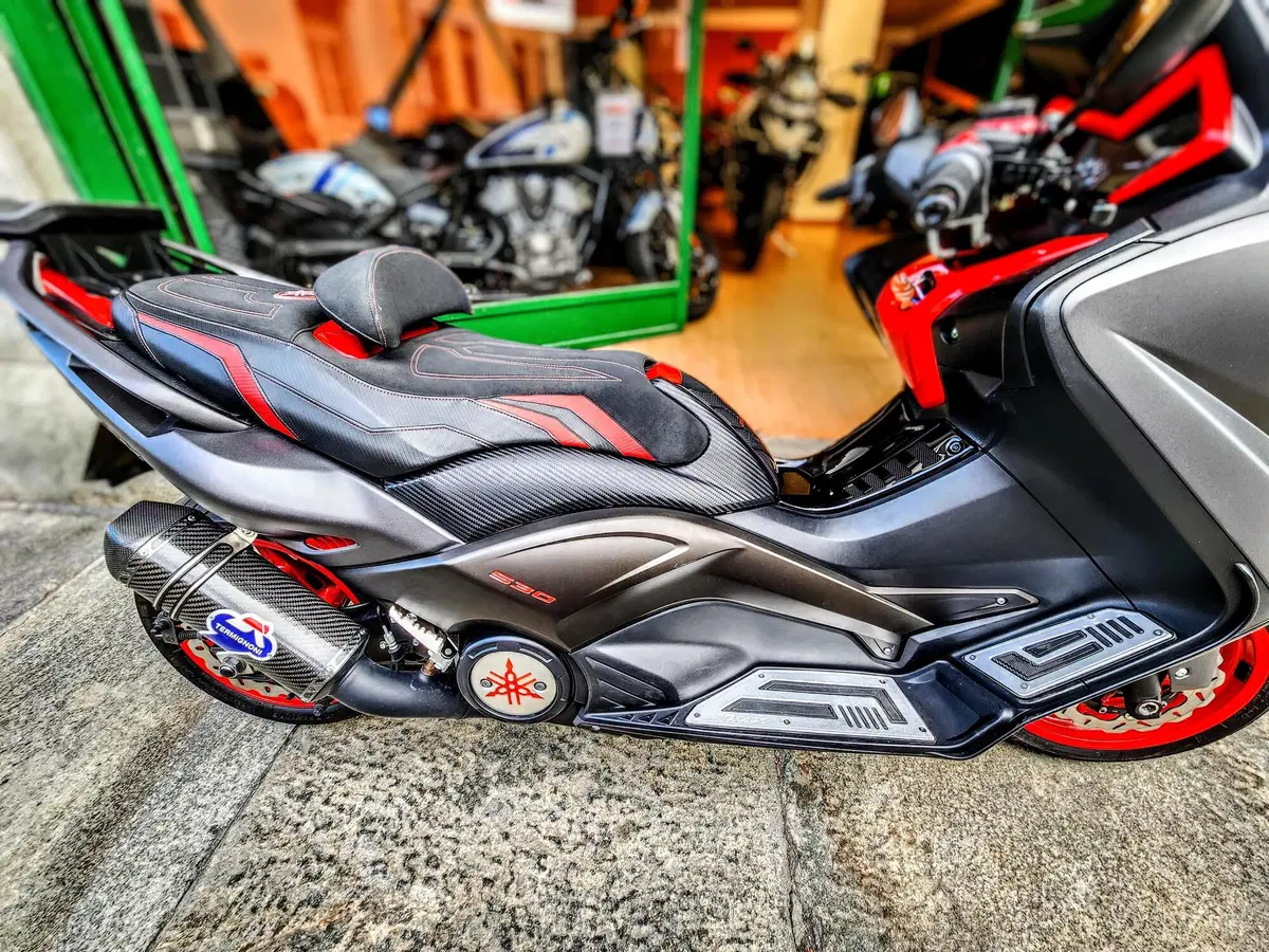 Yamaha T-Max 530 ABS (2012 - 14) (6)