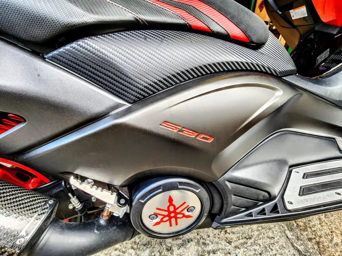 Yamaha T-Max 530 ABS (2012 - 14) (7)
