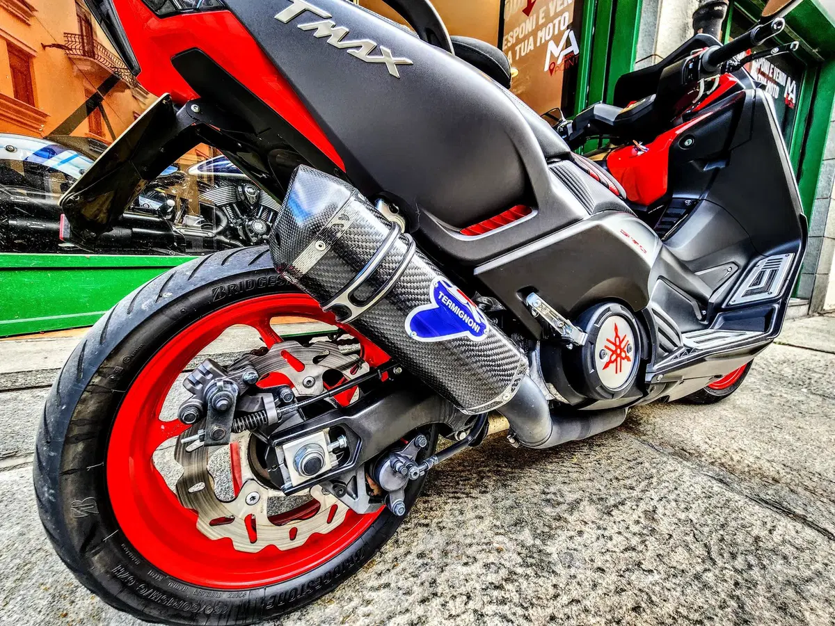 Yamaha T-Max 530 ABS (2012 - 14) (8)