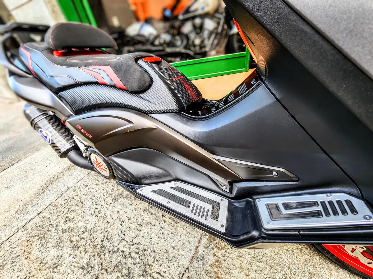Yamaha T-Max 530 ABS (2012 - 14) (11)