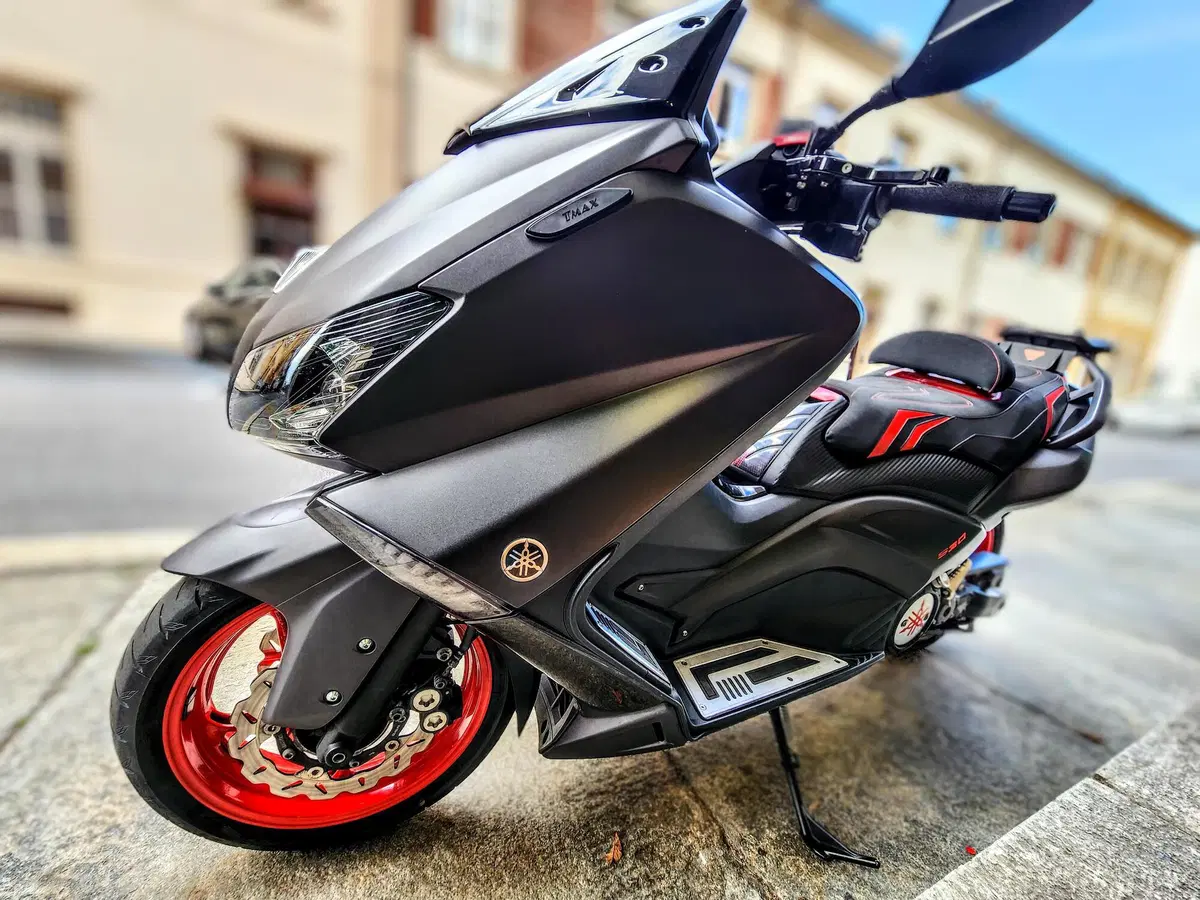 Yamaha T-Max 530 ABS (2012 - 14) (12)