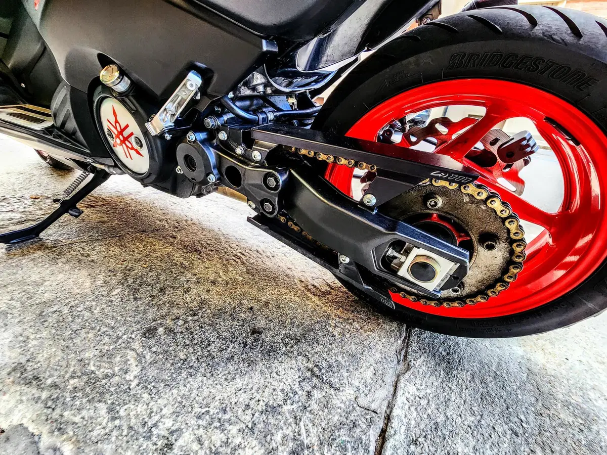 Yamaha T-Max 530 ABS (2012 - 14) (16)