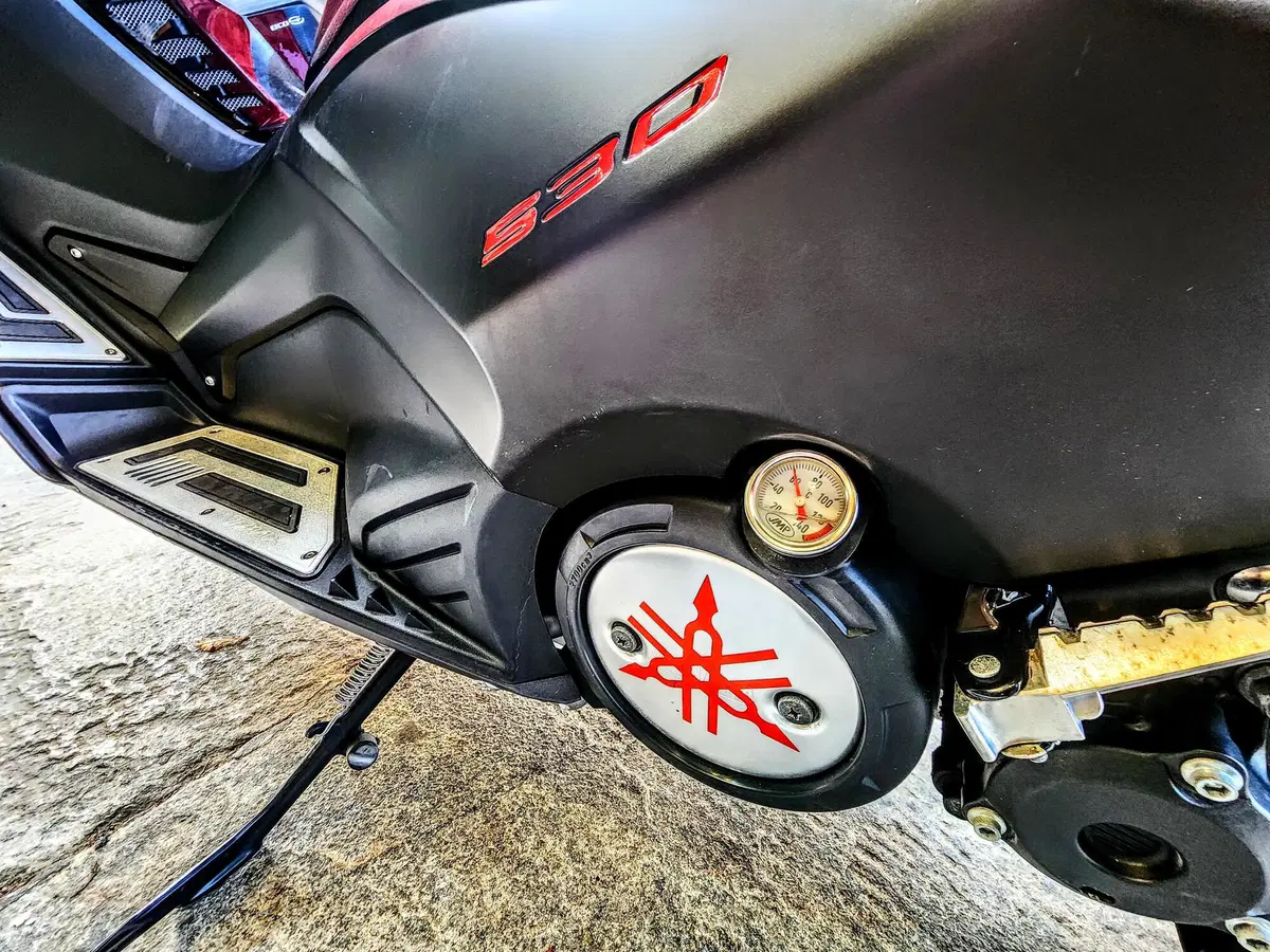 Yamaha T-Max 530 ABS (2012 - 14) (17)
