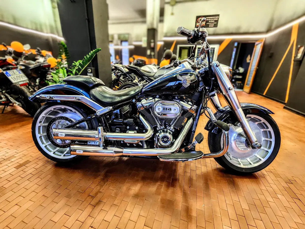 Harley-Davidson 114 Fat Boy (2018 - 20) - FLFBS