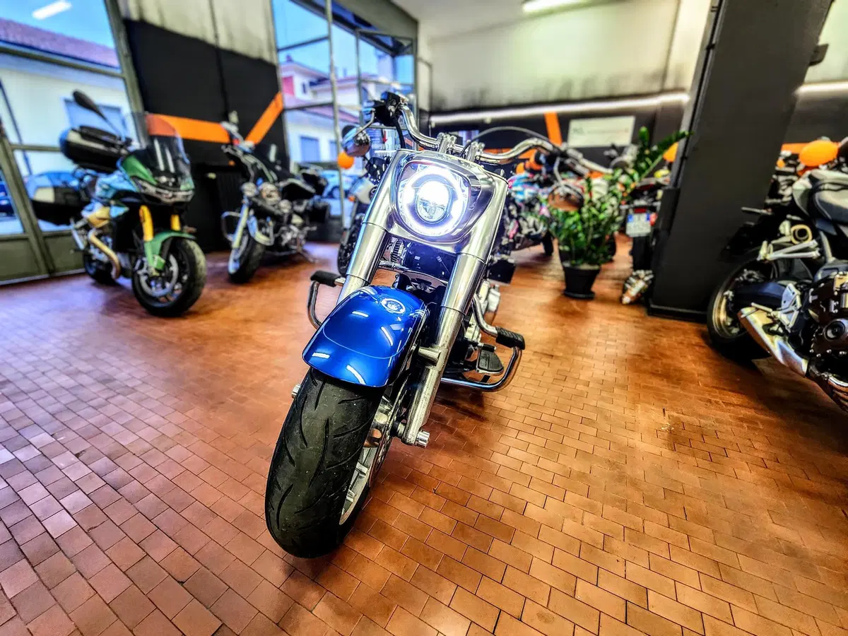Harley-Davidson 114 Fat Boy (2018 - 20) - FLFBS (3)