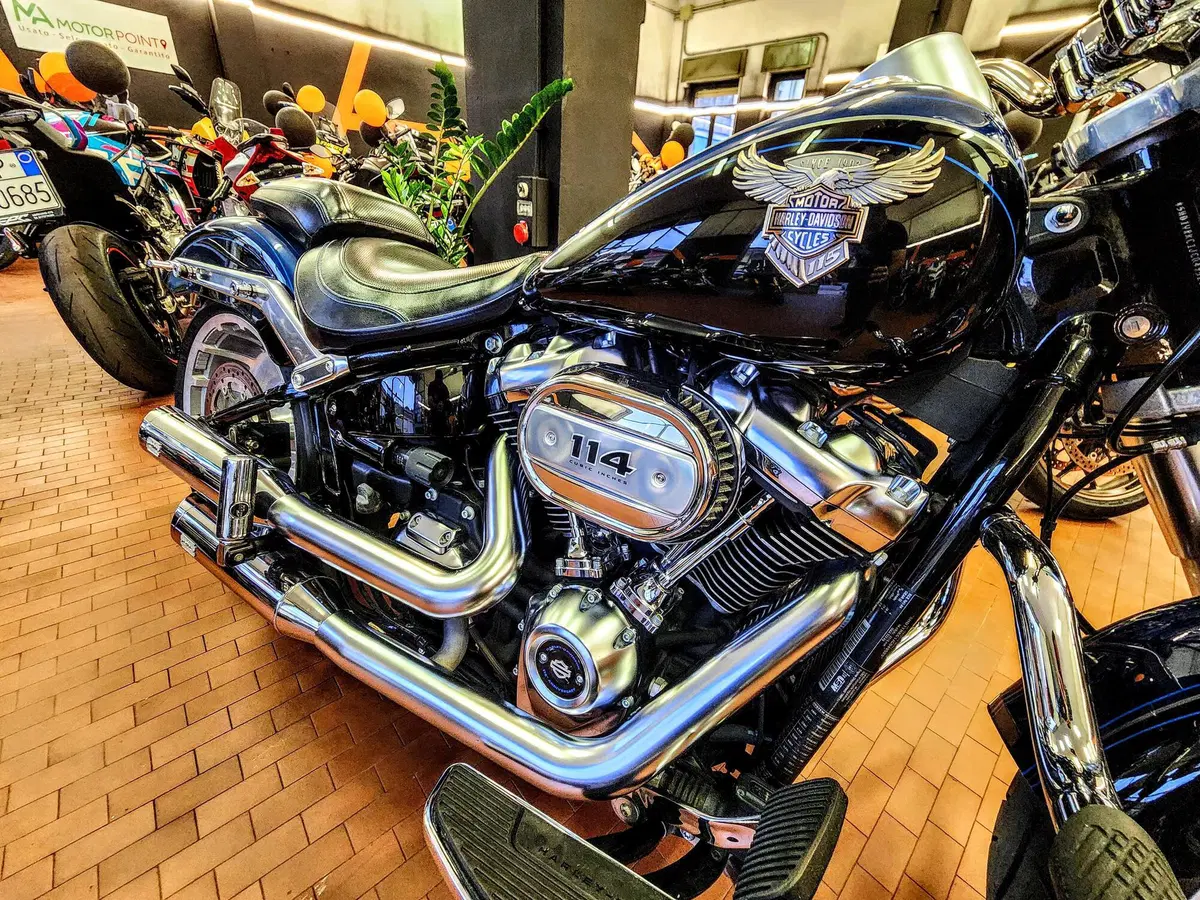 Harley-Davidson 114 Fat Boy (2018 - 20) - FLFBS (6)
