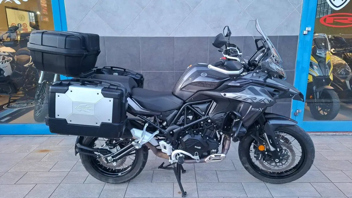 Benelli TRK 502X (2021 - 26) (4)
