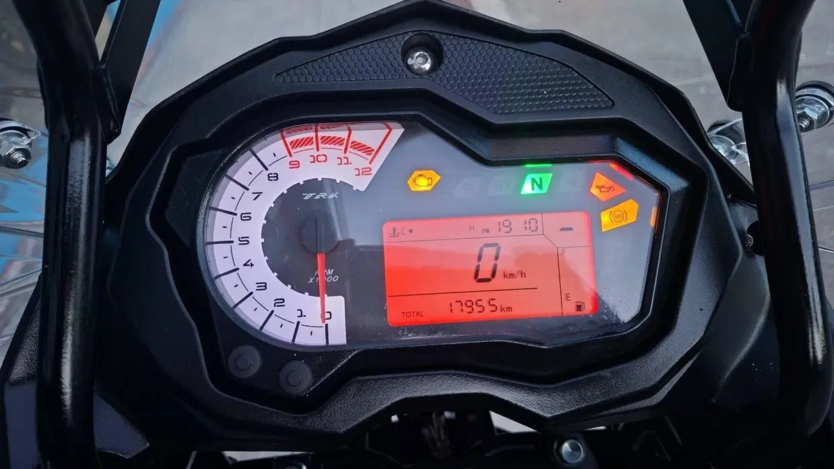 Benelli TRK 502X (2021 - 26) (5)