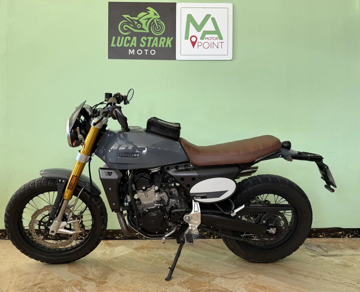 Fantic Motor Caballero 500 Scrambler Deluxe (2021 - 23) (2)