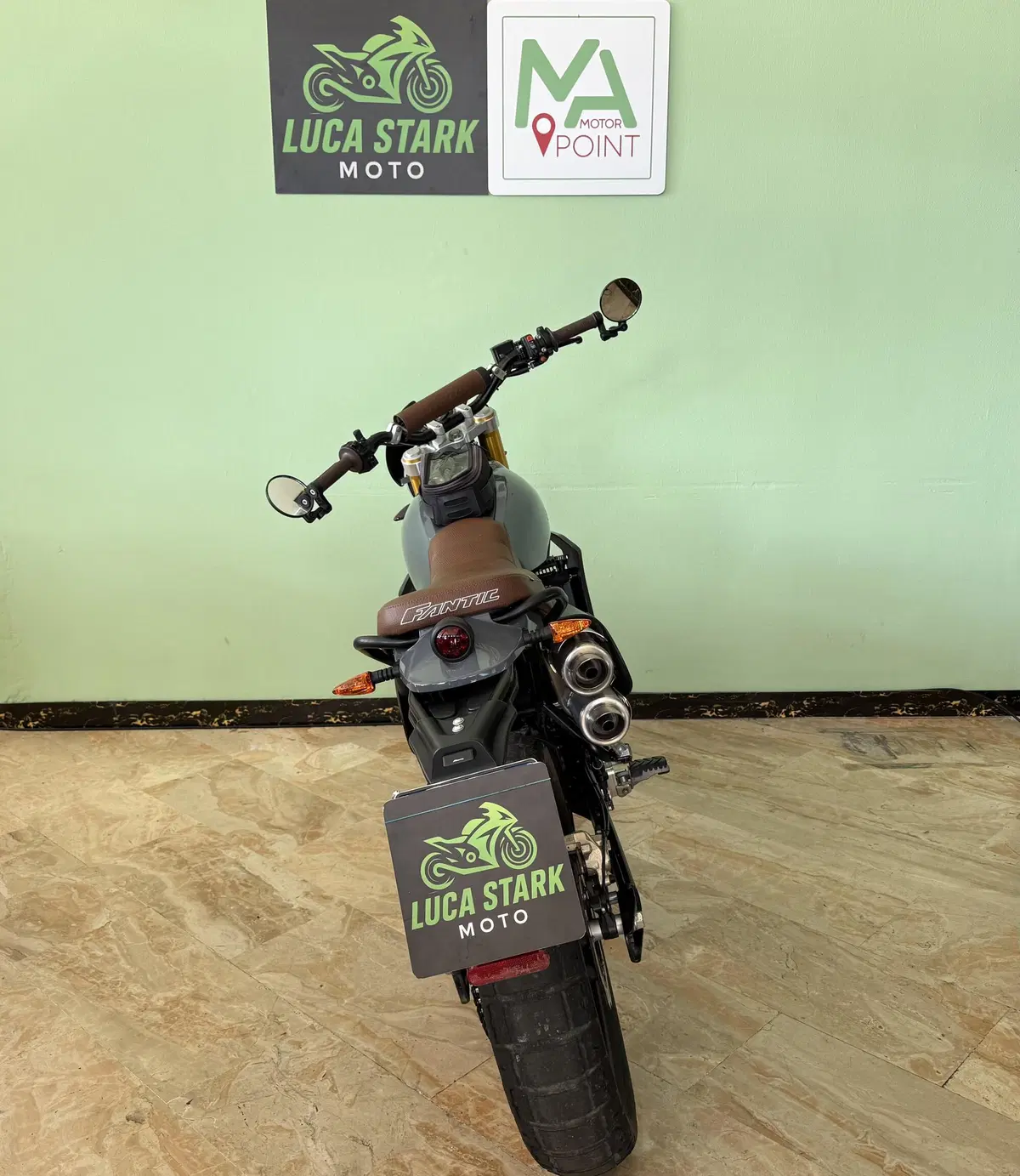 Fantic Motor Caballero 500 Scrambler Deluxe (2021 - 23) (3)