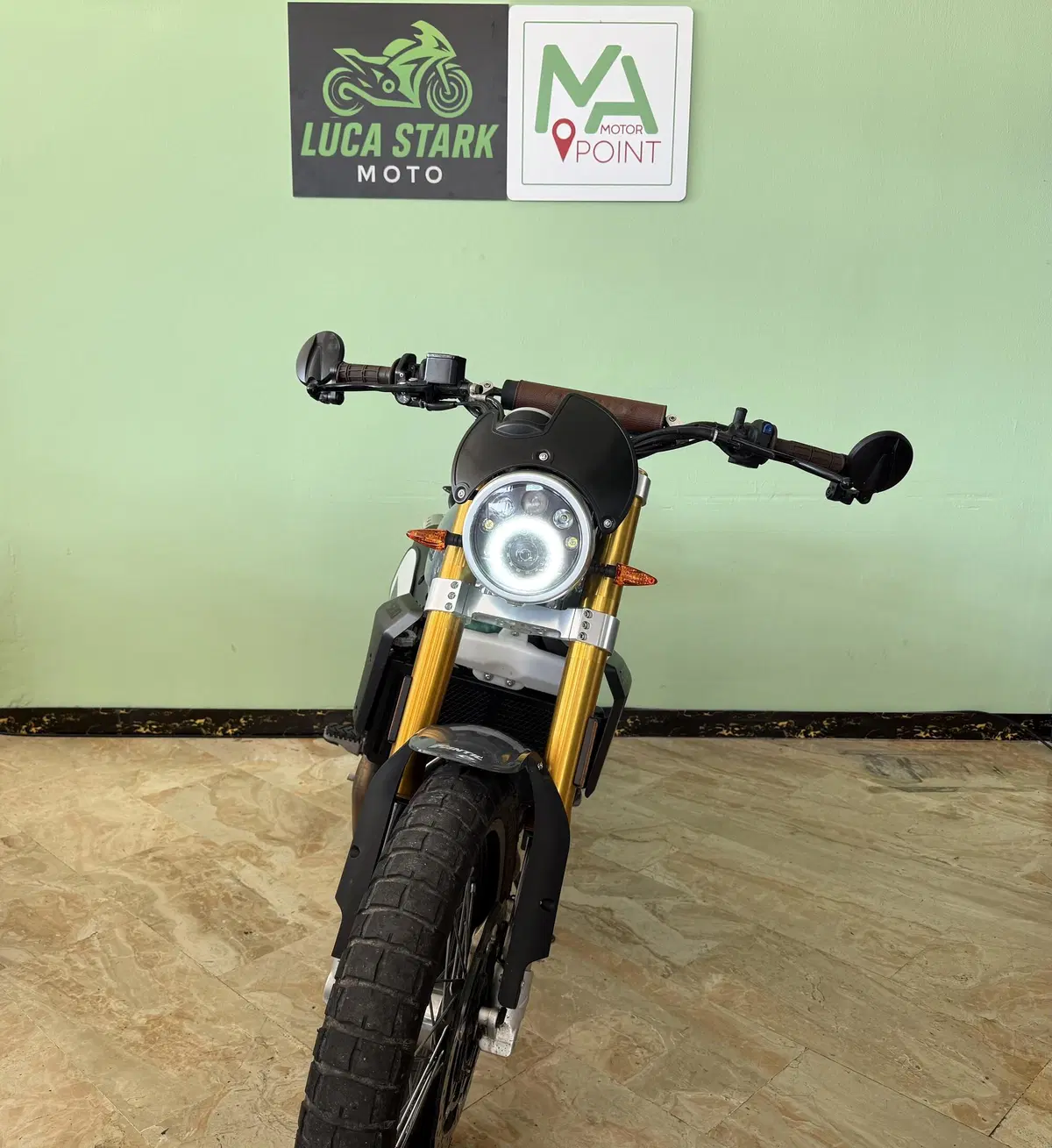 Fantic Motor Caballero 500 Scrambler Deluxe (2021 - 23) (4)