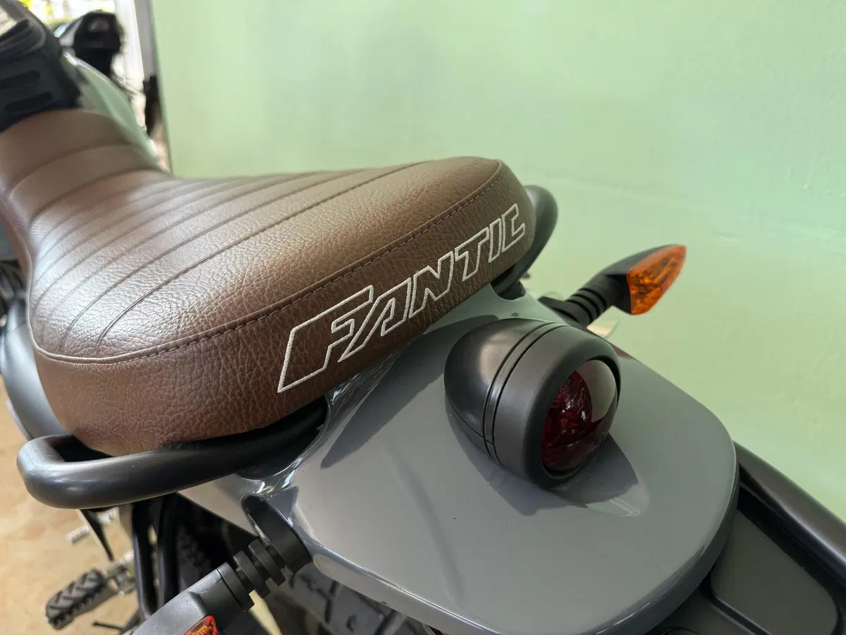 Fantic Motor Caballero 500 Scrambler Deluxe (2021 - 23) (7)
