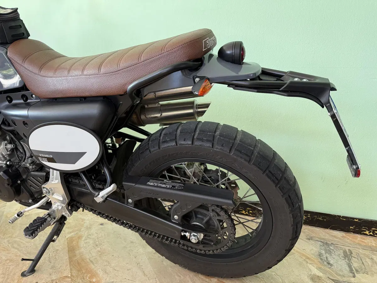 Fantic Motor Caballero 500 Scrambler Deluxe (2021 - 23) (10)