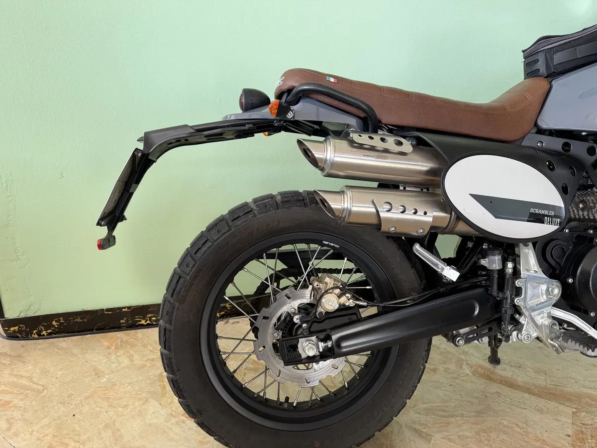Fantic Motor Caballero 500 Scrambler Deluxe (2021 - 23) (13)