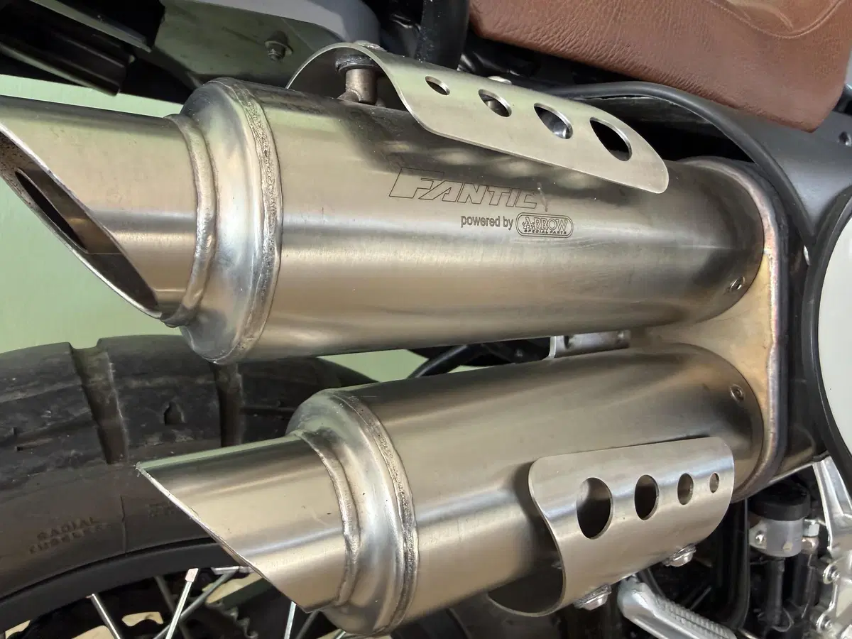 Fantic Motor Caballero 500 Scrambler Deluxe (2021 - 23) (15)