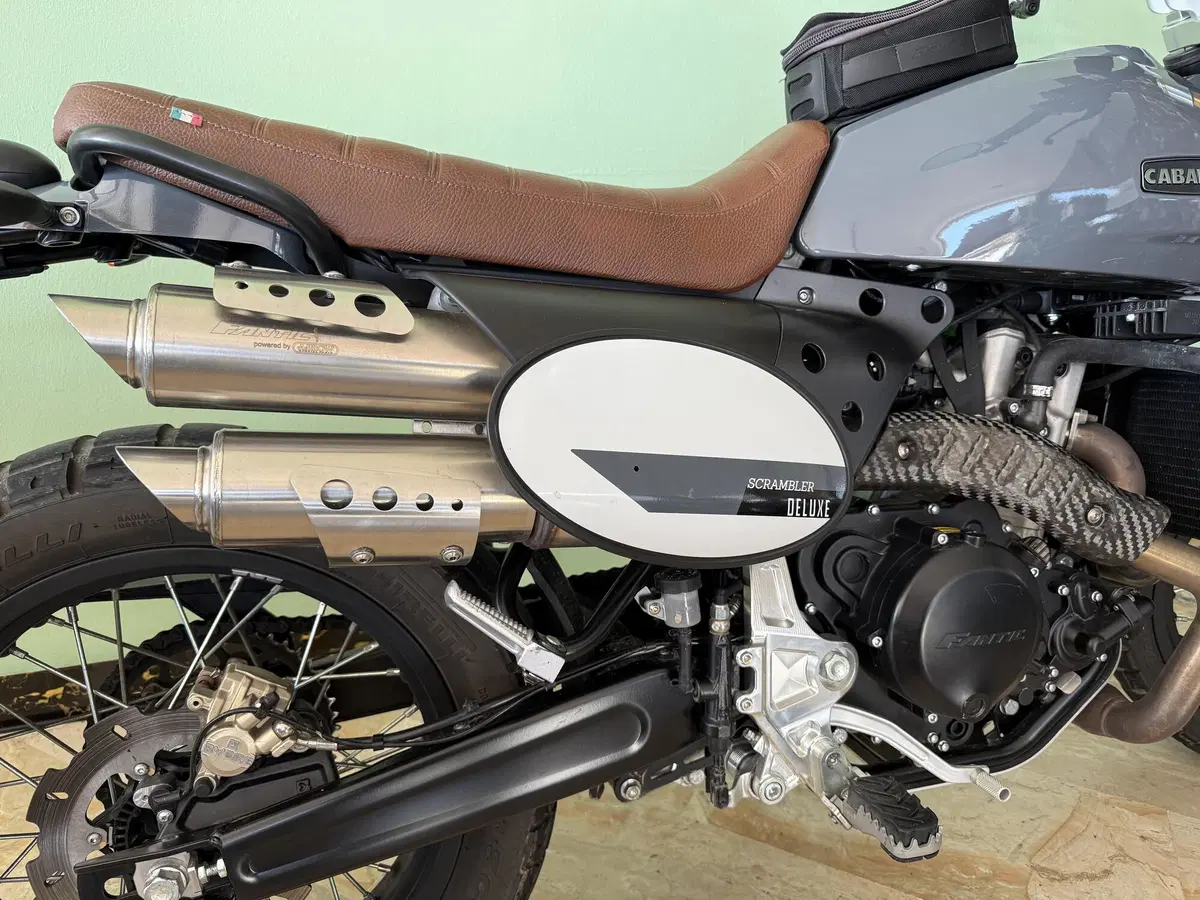 Fantic Motor Caballero 500 Scrambler Deluxe (2021 - 23) (16)