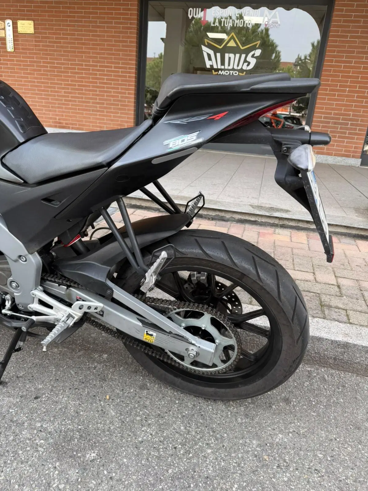 Aprilia RS4 125 (2011 - 16) (8)
