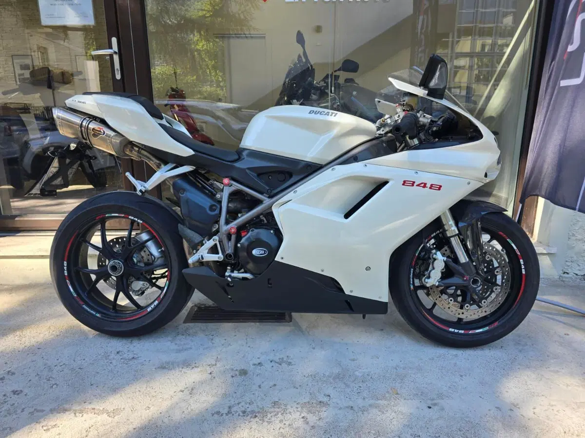 Ducati 848 (2007 - 13)