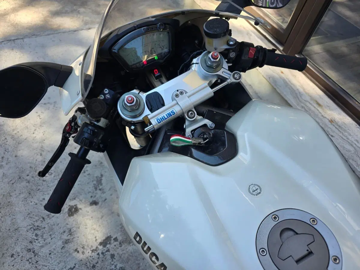 Ducati 848 (2007 - 13) (10)