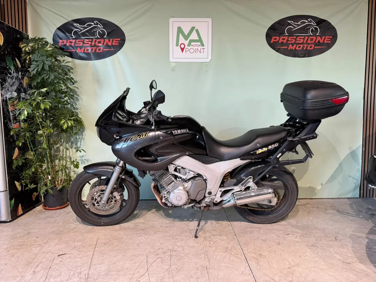 Yamaha TDM 850 (1996 - 01)