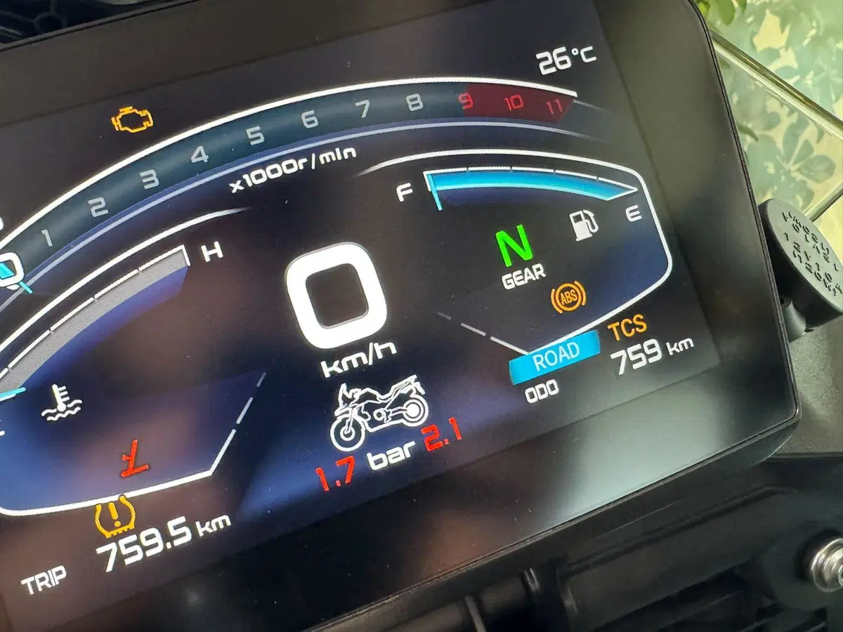 Voge Valico 900DSX (2024 - 26) (5)