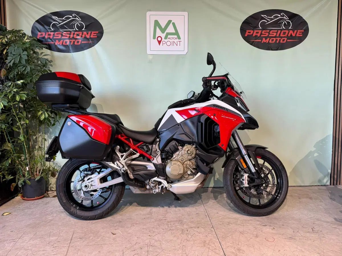 Ducati Multistrada V4 S (2021 - 24)