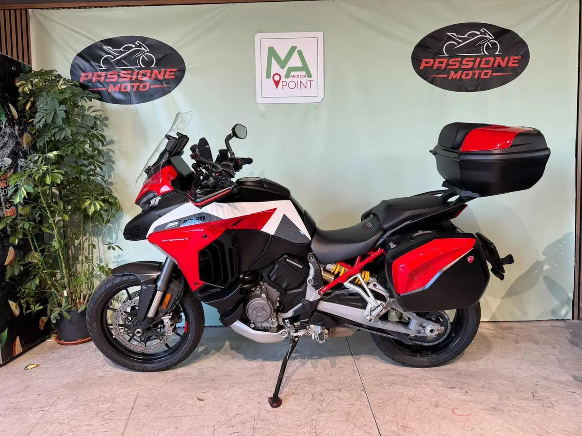 Ducati Multistrada V4 S (2021 - 24) (2)