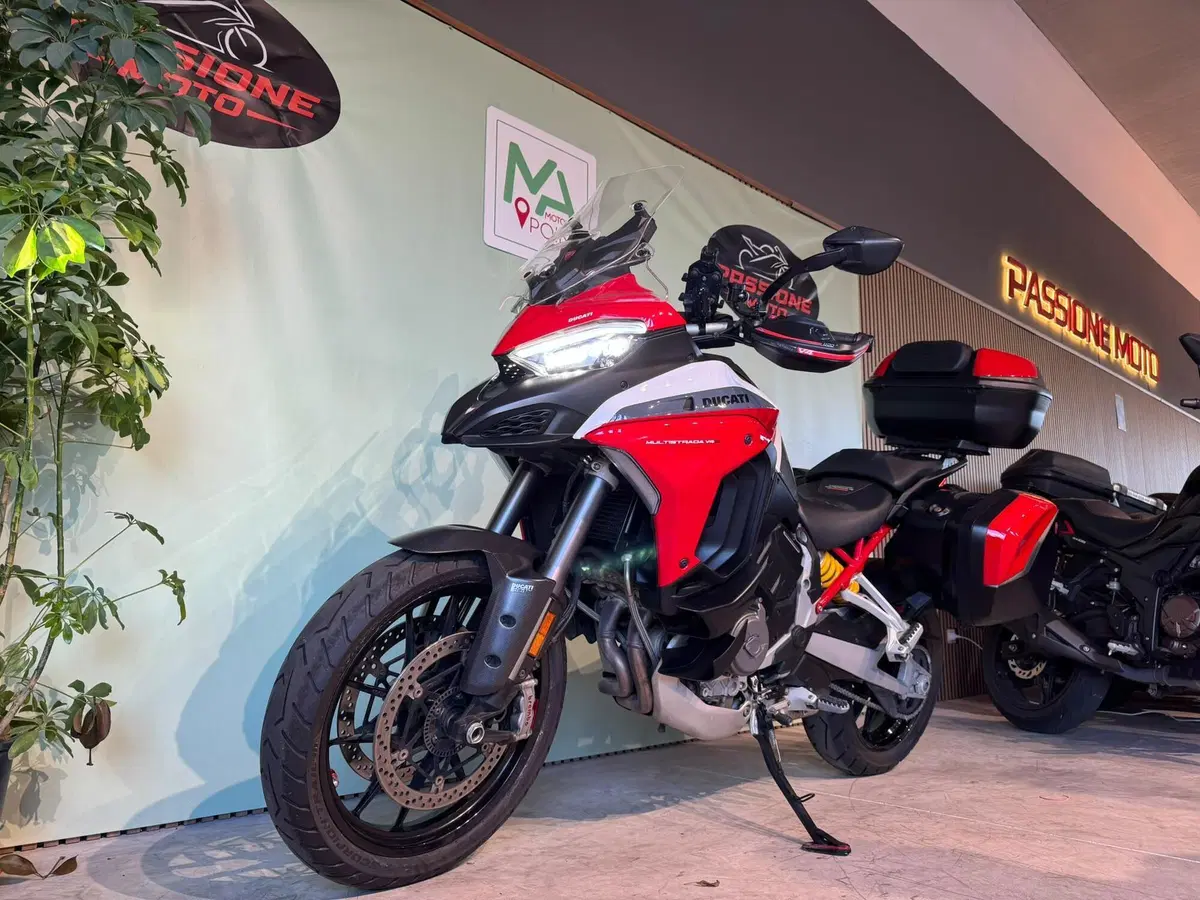 Ducati Multistrada V4 S (2021 - 24) (3)