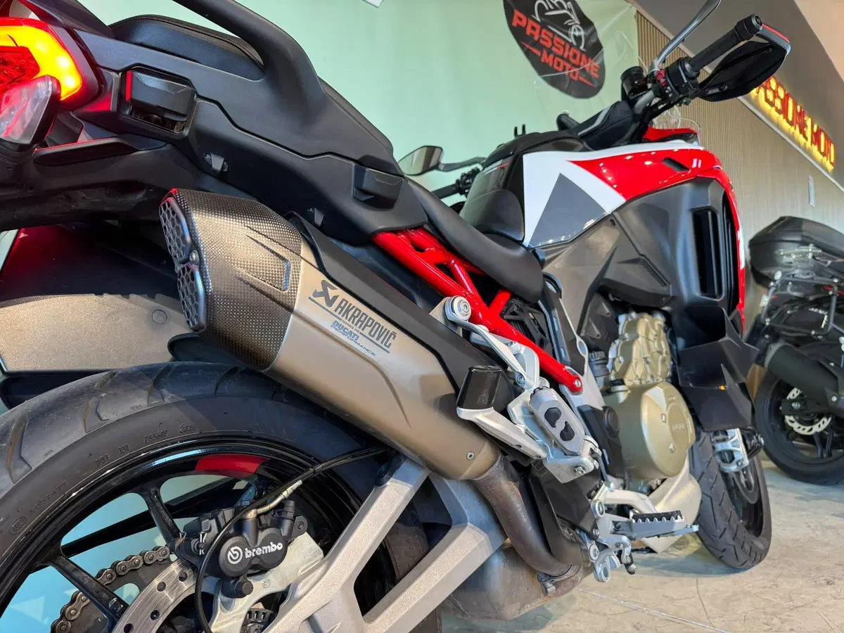 Ducati Multistrada V4 S (2021 - 24) (4)