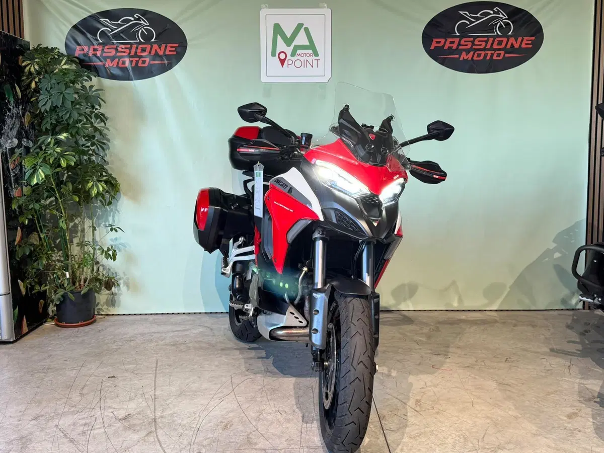 Ducati Multistrada V4 S (2021 - 24) (5)