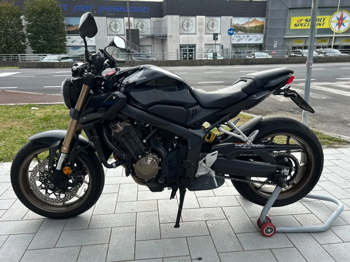 Honda CB 650 R (2019 - 20)