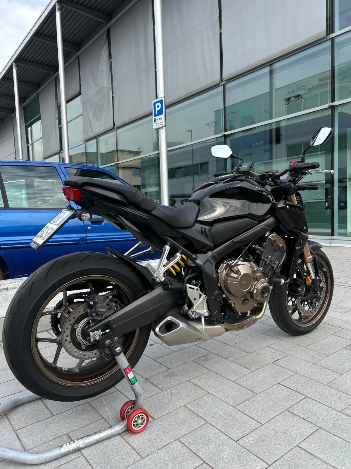Honda CB 650 R (2019 - 20) (4)
