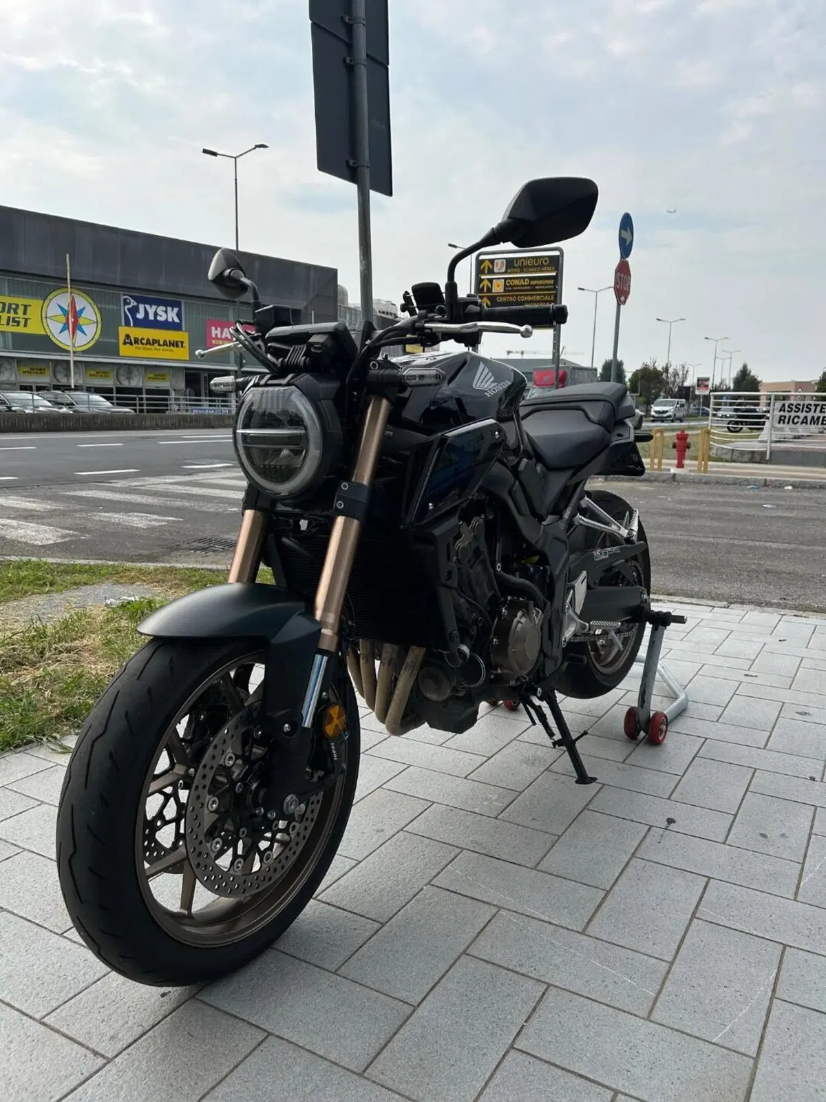 Honda CB 650 R (2019 - 20) (5)