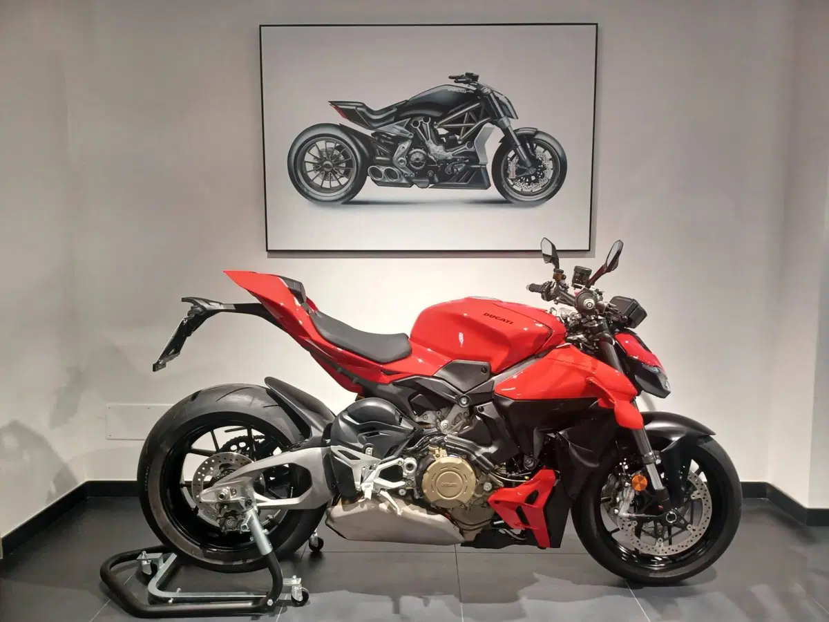 Ducati Streetfighter V4 (2025 - 26)