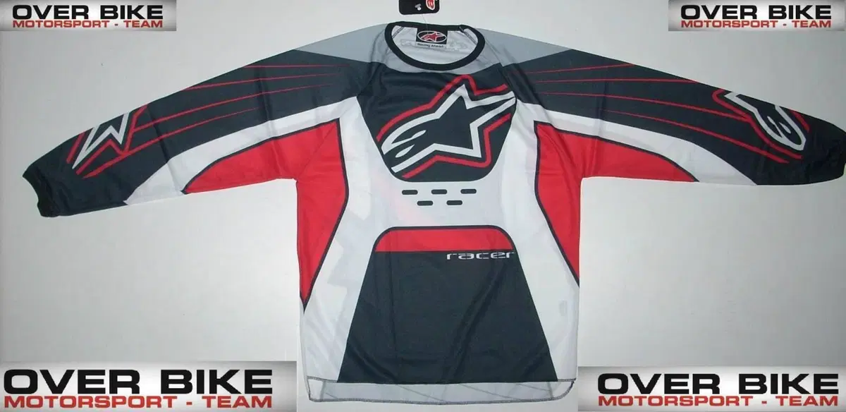 Maglia Motocross Enduro Bambino Alpinestars Youth