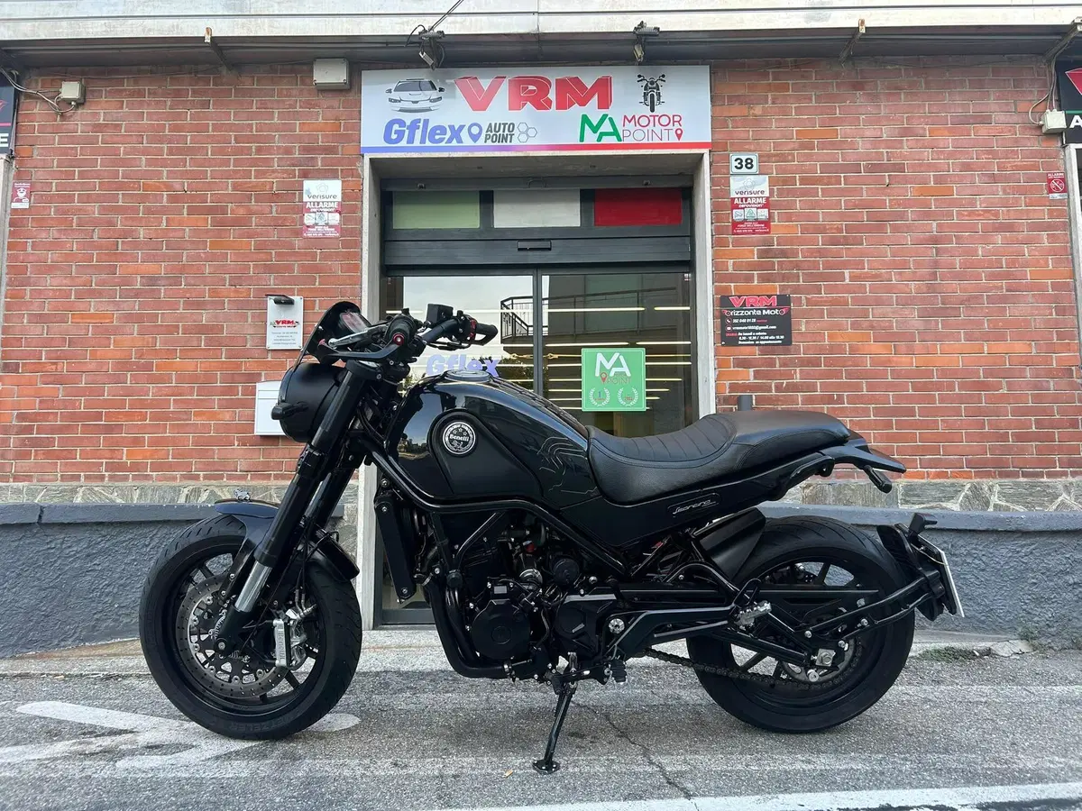 Benelli Leoncino 500 ABS (2017 - 20)