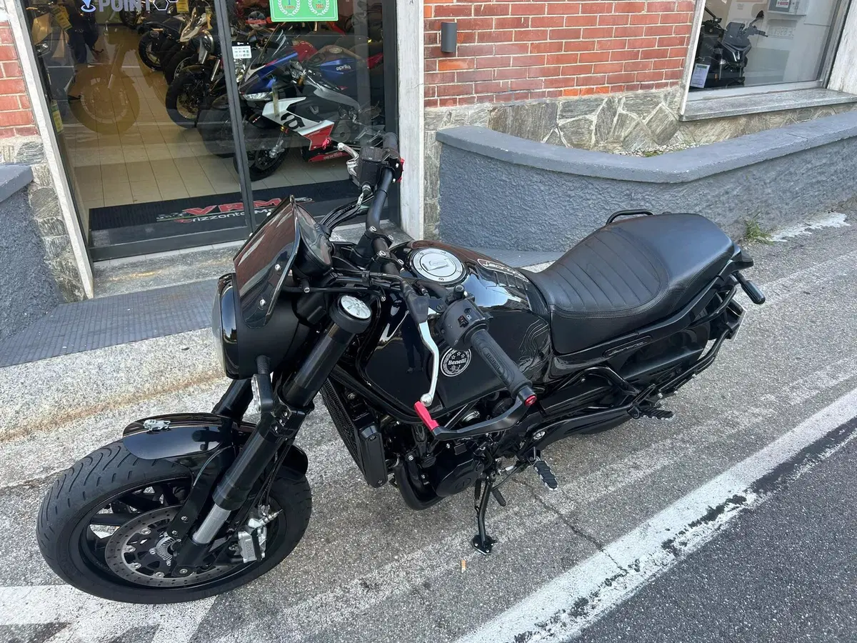Benelli Leoncino 500 ABS (2017 - 20) (2)
