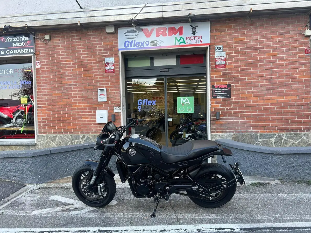 Benelli Leoncino 500 ABS (2017 - 20) (4)